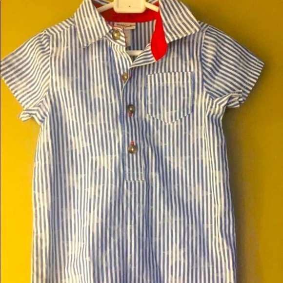 Stars and Stripes Romper - Picture 1 of 3